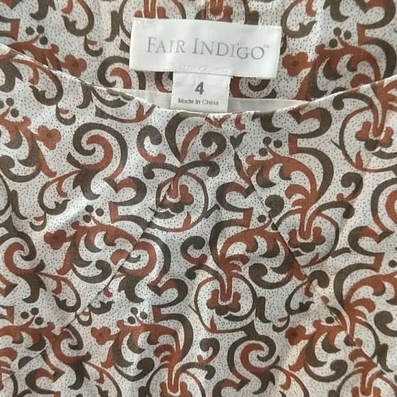 Fair Indigo dress - 4 - Picture 3 of 3